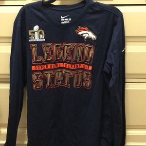 Denver broncos long sleeve